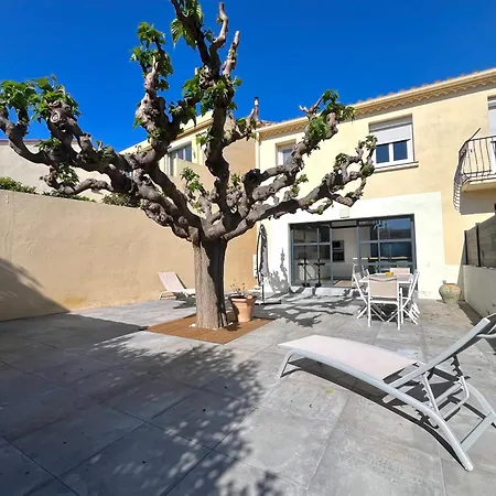 Charmante Maison Familiale Pour 10 Personnes A - Fr-1-309-511 Feriehus Banyuls-sur-Mer