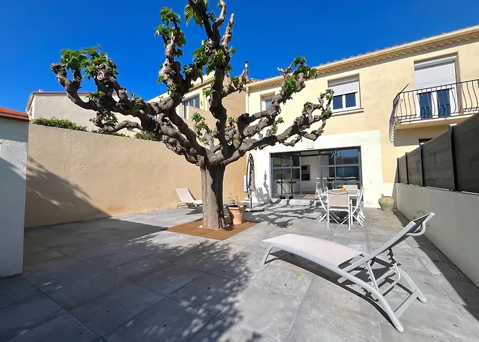 Charmante Maison Familiale Pour 10 Personnes A - Fr-1-309-511 Σπίτι διακοπών Banyuls-sur-Mer