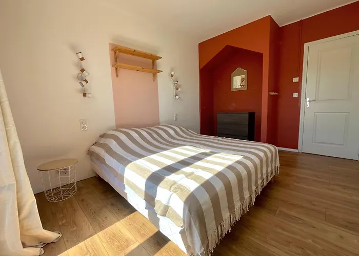Charmante Maison Familiale Pour 10 Personnes A - Fr-1-309-511 Σπίτι διακοπών